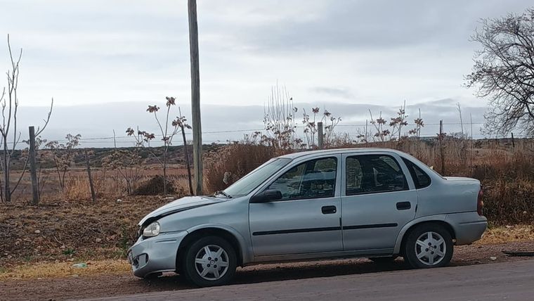 El conductor del Chevrolet Corsa fue detenido y puesto a disposición de la justicia mientras se hacen las respectivas actuaciones. El conductor del Chevrolet Corsa fue detenido y puesto a disposición de la justicia mientras se hacen las respectivas actuaciones.