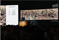 La semana de subastas en Nueva York comenzó con resultados que ratifican la solidez del mercado del arte.