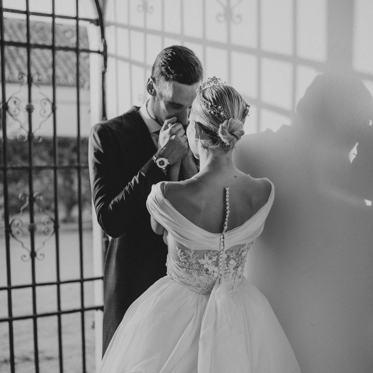 La mujer le dedicó unas palabras a su esposo en las redes. Foto: Instagram @albasilva