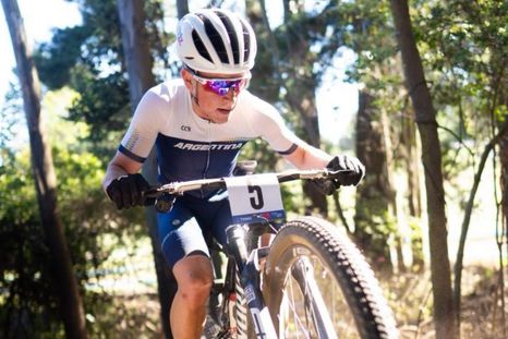 Juani Goudailliez, con el Mundial 2026 en la mira. Juani Goudailliez, con el Mundial 2026 en la mira.