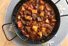 Admira este sabroso platillo bien completo y para hacer en pocos pasos ¡nos encanta!