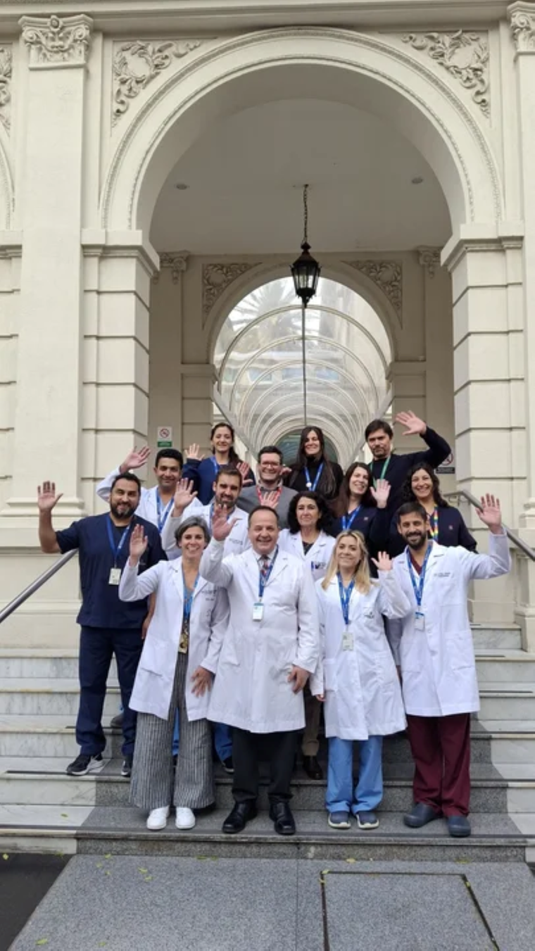 Los médicos del Hospital Italiano que realizaron el trasplante de corazón