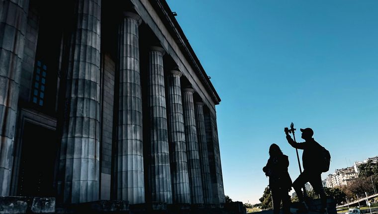 La UBA es referente de la educación pública del país y una de las mejores a nivel mundial Foto: EFE