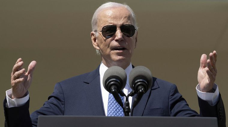 Joe Biden, presidente de Estados Unidos Foto: TELAM