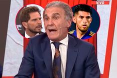 Ruggeri criticó a Zambrano por hablar de la cercanía de su retiro con objetivos importantes por delante: Copa Libertadores con Boca y la posibilidad del Mundial con Perú.