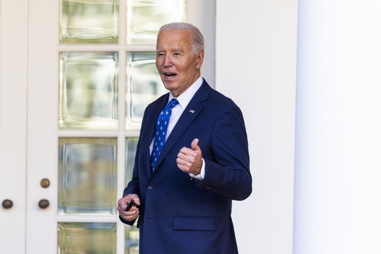 Joe Biden es el presidente que otorgó más indultos al final de su mandato Foto: EFE