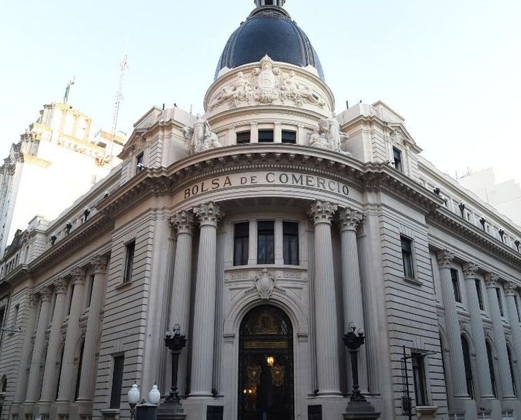 Bolsa de Comercio de Rosario. Foto: BCR