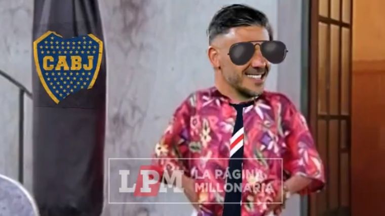 Demichelis, el protagonista de los memes por el triunfo de River Foto: La Página Millonaria