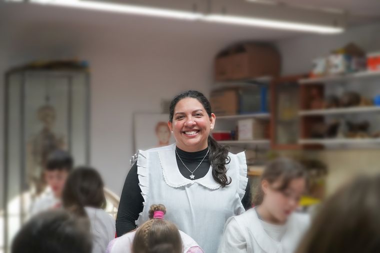 Jackeline Hernández fue seleccionada para la campaña Jackeline Hernández fue seleccionada para la campaña