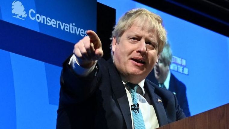 Boris Johnson fue ampliamente criticado por sus declaraciones. Foto: GETTY IMAGES