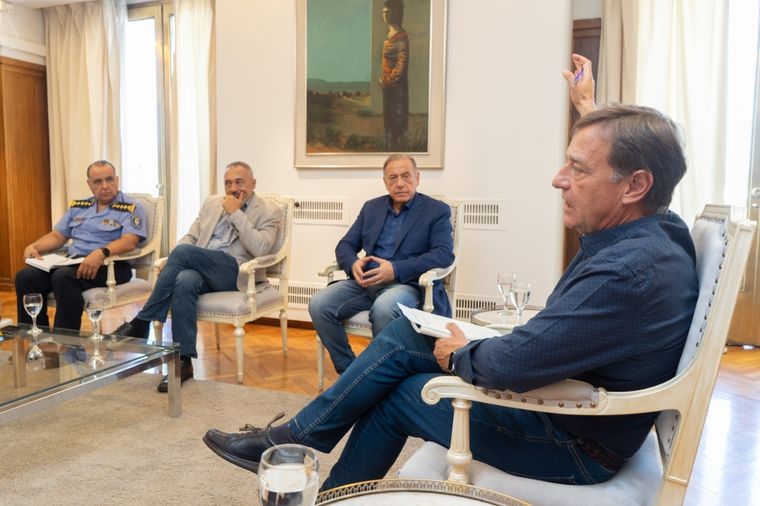 Foto: Prensa Gobierno de Mendoza