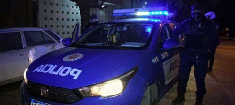 Policía trabajó en el lugar del crimen Foto: Policía de Córdoba