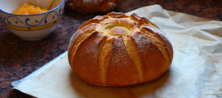 Pan de calabaza Una receta muy simple para hacer en pocos pasos Foto: IBÁN YARZA