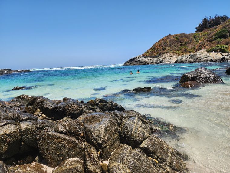 El caribe chileno que pocos conocen.