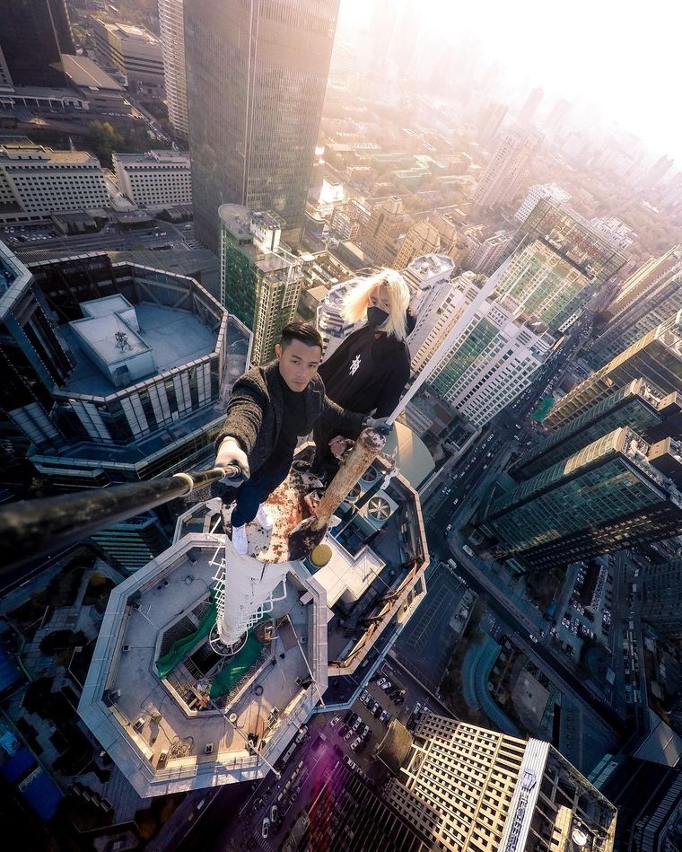 Lograr una buena selfie es uno de los objetivos de los influencers Foto: IG: @daniel__lau