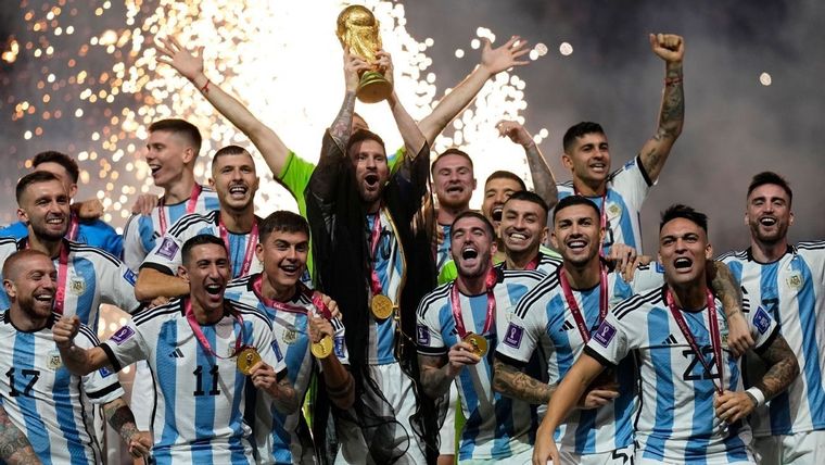 El seleccionado nacional irá por una nueva copa en 2024. Foto: Archivo