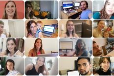 trabajan en el conicet y ya desmintieron mas de 100 fake news sobre el coronavirus