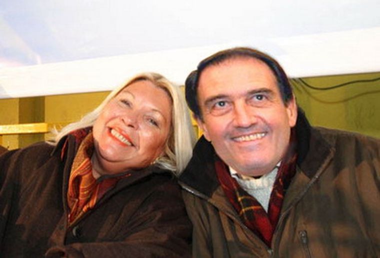Iglesias y Carrió compartirán boleta en octubre. Foto: MDZ