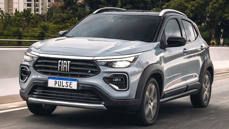 Precio y detalles del nuevo Fiat Pulse 2024 Foto: Fiat