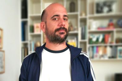 MDZol | Martín Elizalde. Nada familiar con Chris Martin pero igual lo comparo.