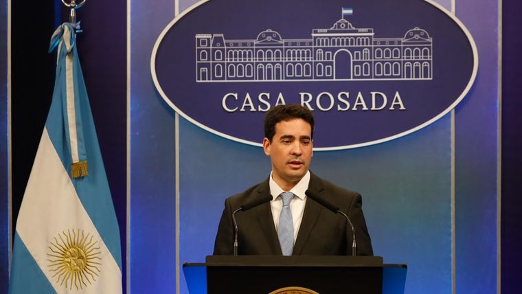 Adrián Ravier encabezó una nueva conferencia en Casa Rosada