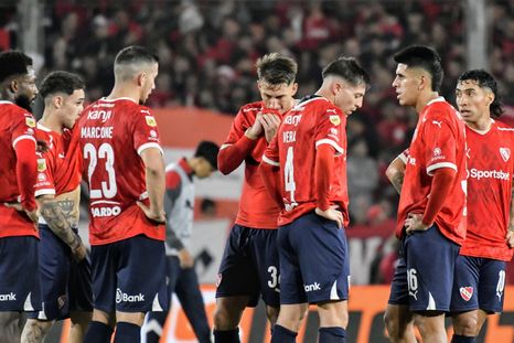 El Independiente de Vaccari se quedó sin final y Racing no lo perdonó. Foto: Fotobaires El Independiente de Vaccari se quedó sin final y Racing no lo perdonó. Foto: Fotobaires