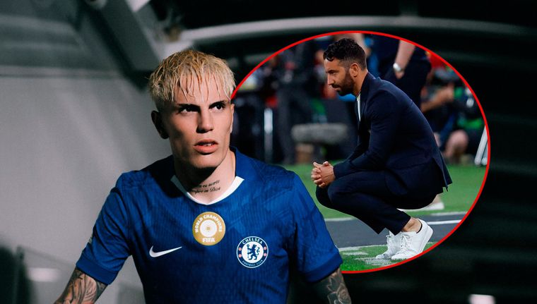 Garnacho analizó su salida del Manchester United.