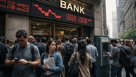 El temor a una nueva crisis bancaria en Estados Unidos por el crédito privado empezó a alertar a los analistas financieros y podría salpicar a Wall Street. El temor a una nueva crisis bancaria en Estados Unidos por el crédito privado empezó a alertar a los analistas financieros y podría salpicar a Wall Street.