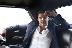 ricky martin esta tomandose un tiempo de descanso y se llevo todos los suspiros