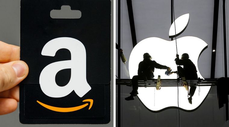 Amazon y Apple ya tienen antecedentes monopólicos. Foto: AltoNivel.