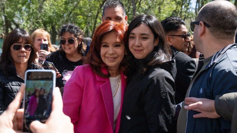 Cristina aún no se pronunció sobre el triunfo de Javier Milei Foto: Prensa Cristina Fernández de Kirchner