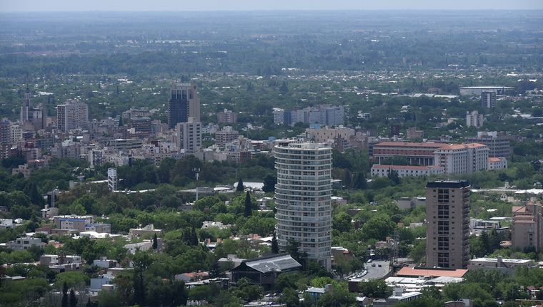 Mendoza y una semana de temperaturas muy agradables. Foto: Walter Moreno/MDZ
