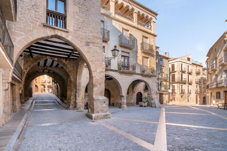 Este pueblo es uno de los más históricos de España Foto: lospueblosmasbonitosdeespaña.es