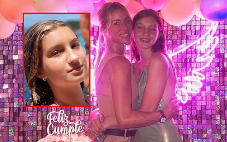 ¿Qué pasó? Indiana Cubero no estuvo presente en el cumpleaños de su hermana Allegra. Foto: Instagram