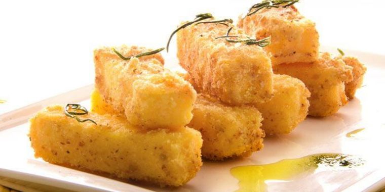 Polenta frita Foto: cookpad