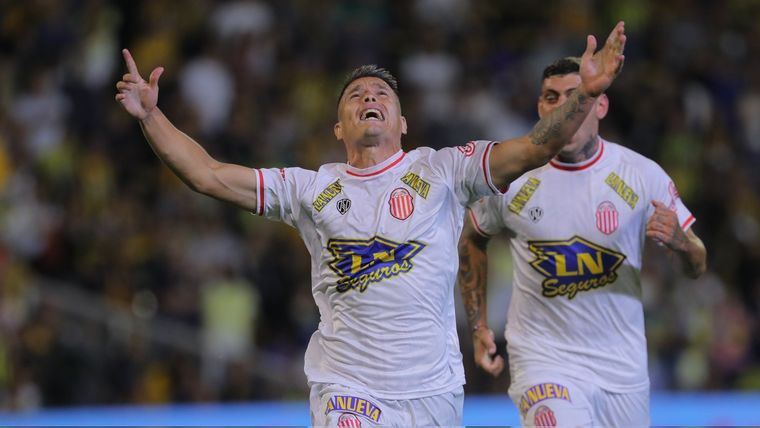 Triunfazo del Guapo en Rosario. Foto: @barracascentral