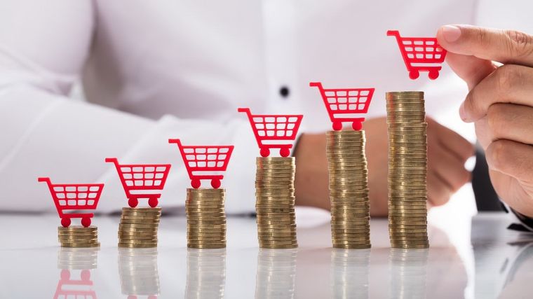 La inflación está atada en Europa a la guerra en Ucrania. Foto: Barymont.