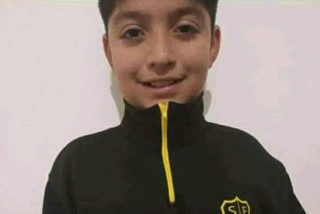 La familia de Bastian Escalante quedó sumida en un profundo dolor. Foto: red social X La familia de Bastian Escalante quedó sumida en un profundo dolor. Foto: red social X