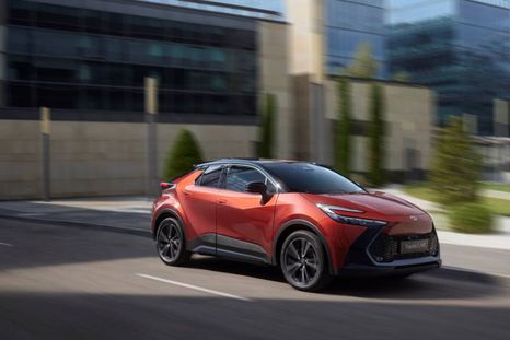 Toyota C-HR Spirit