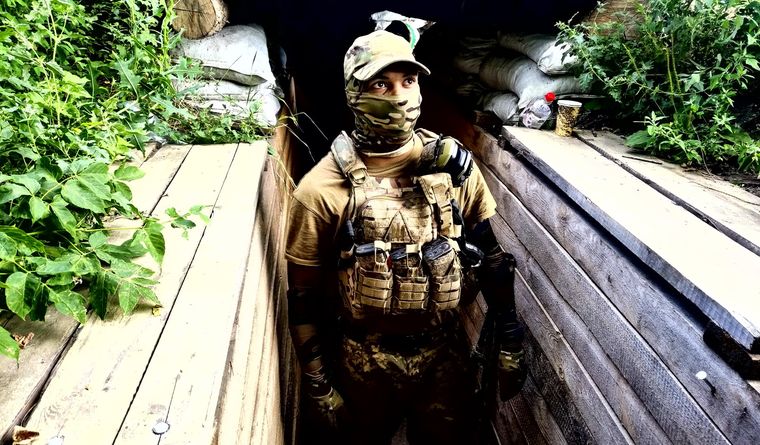 Las tropas ucranianas continúan resistiendo. Foto: Efe.