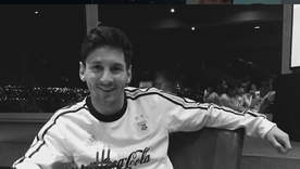 El cumpleaños de Lionel Messi, en 2015. El cumpleaños de Lionel Messi, en 2015.