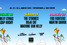 lollapalooza argentina 2022: grilla y horarios completos