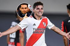 Julián Álvarez El delantero de River recibió un gran elogio del presidente del Manchester City.