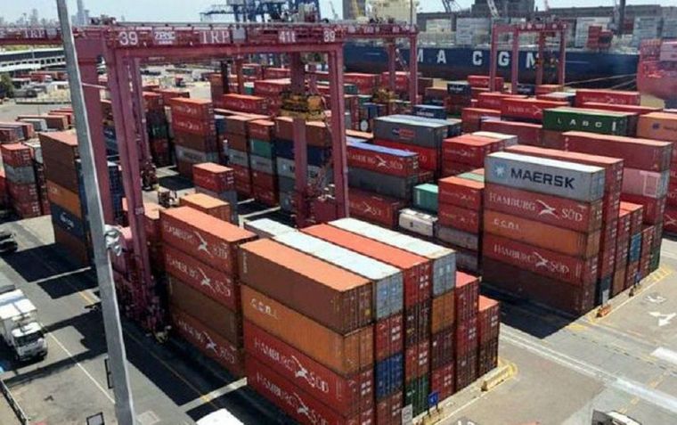 Exportaciones. Foto: Gobierno de Mendoza