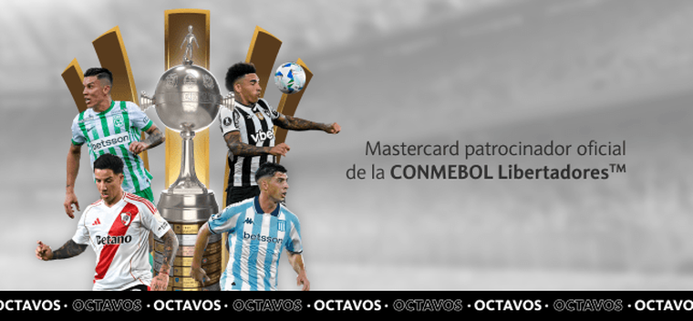 Mastercard y el Banco Nación sortean entradas para la Libertadores Mastercard y el Banco Nación sortean entradas para la Libertadores