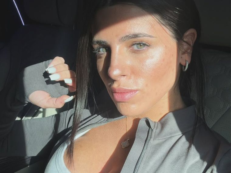 Valentina Cervantes se metió de lleno en el Wandagate y tomó partido uno de los bandos. Foto: Instagram @valucervantes