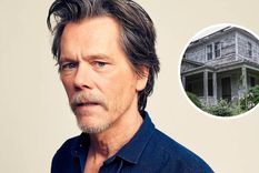 Kevin Bacon contó su experiencia acerca de su casa fantasma.