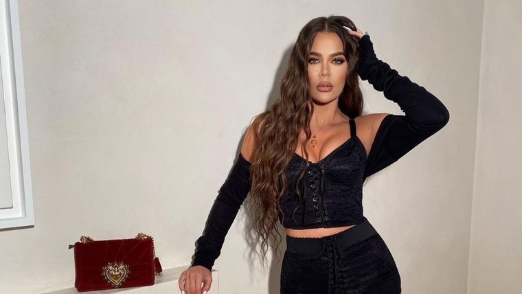 Khloé Kardashian Fuente: Instagram Khloé Kardashian