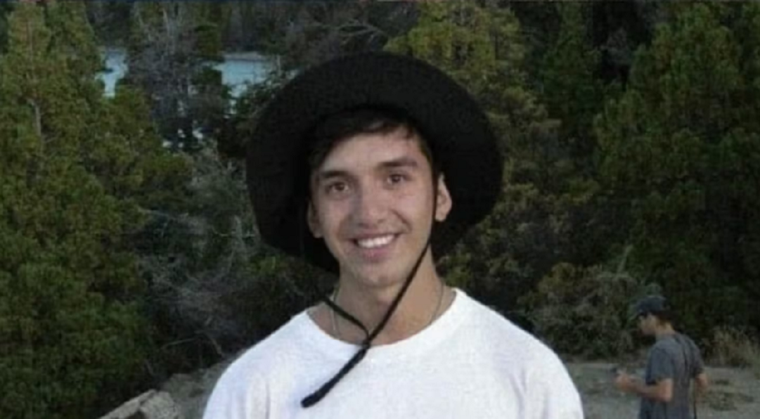 El detenido por el femicidio Foto: gentileza