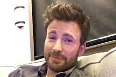 Chris Evans ganó reconocimiento internacional por interpretar a Capitán América